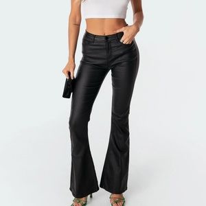 EDIKTED leather pants ❤️‍🔥